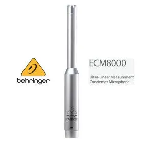 BEHRINGER ECM8000 Микрофон измерительный