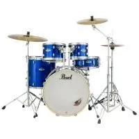Pearl EXX725SBR/C717 Ударная установка из 5-ти барабанов, цвет High Voltage Blue