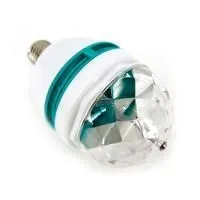 Layu LC03RGB Лампа светодиодная декоративная, LED 1x3 Вт (RGB), цоколь E27