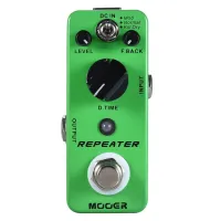 Mooer Repeater Digital Delay Педаль эффектов гитарная