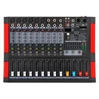 ZTX audio Pro 6.3Fx Микшерный пульт 6mono, 3stereo каналы с MP3/SD/DSP/BT/USB