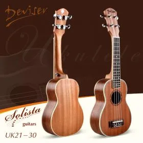 Solista UK21-30 Укулеле сопрано с чехлом