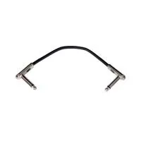 LEEM PR-0.2N-0.6 Набор из 2-х шнуров Jack 1/4"(угловой) ⇔ Jack 1/4"(угловой) длиной 18 см