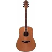 Crafter D-7/NC Гитара акустическая Dreadnought, 6 струн, чехол в комплекте