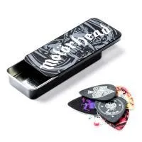 Dunlop MHPT03 Набор из 6-ти медиаторов Motorhead Album Art, толщина 0.73мм, в металлическом боксе