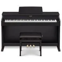 CASIO Celviano AP-470BK+ Пианино цифровое с банкеткой, чёрное дерево CASIO Celviano AP-470BK+ Пианино цифровое с банкеткой, чёрное дерево