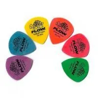 Dunlop 5580 Tortex Flow Медиатор в ассортименте, 6 толщин (цена за 1шт., в упаковке 216шт)