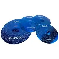 KINGDO LOW VOLUME SET 14"+16"+20" BLUE Комплект тарелок