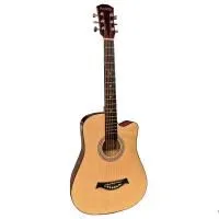 Fante FT-D38-N Гитара акустическая 38" с вырезом, натуральный