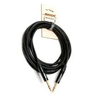 SHNOOR MC226-JSJS-B-10m Шнур балансный JACK 1/4"(stereo) ⇔ JACK 1/4"(stereo), 10 метров, чёрный