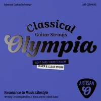 Olympia ART-C2944/HC Набор струн для классической гитары Clear Nylon, сильное натяжение