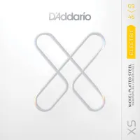 D'Addario XSE0946 Струны для электрогитары, серия XS, калибр: 09-46, Super Light Top/Regular Bottom
