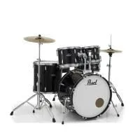 Pearl RS505C/C31 Ударная установка из 5-и барабанов, цвет Jet Black