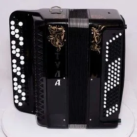 Баян БН-39 «ТУЛА-210» 3-рядный, 2-голосный, 55х100-II