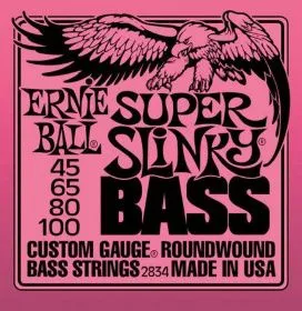 Набор струн для 4-струнной бас-гитары Ernie Ball 2834