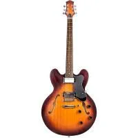 EART E-335 Brown Sunburst Электрогитара, 6 струн, цвет санберст