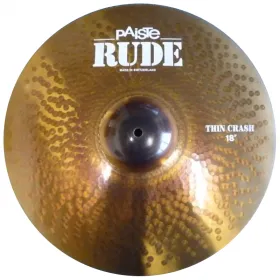 Paiste RUDE Classic Thin Crash