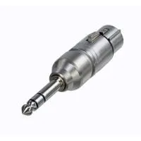 NEUTRIK NA3FP Переходник-адаптер XLR(female) ⇔ stereo JACK 1/4"(male)