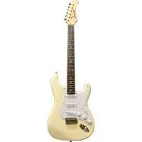 Fernandes LE-1Z 3S CW/L Электрогитара, цвет кремовый