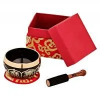 Meinl SB-OR-300-R Ornamental Series Поющая чаша 9,5см, красная коробка
