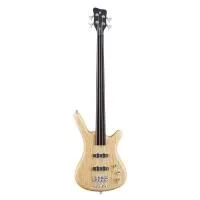Warwick Corvette ASH FL N TS Teambuilt Бас-гитара безладовая, 4струны, чехол, цвет натуральный