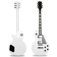 Bosstone LP-6 WH+Bag Электрогитара типа Les Paul, 6 струн, HH, цвет белый, чехол в комплекте