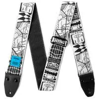 Dunlop ILD07 I Love Dust Electronic Tea Ремень для гитары