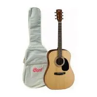 Гитара акустическая CORT AF 580 NS W_Bag