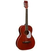 Martinez FAW-704 S/WRD Гитара акустическая Parlor, цвет красный бёрст Martinez FAW-704 S/WRD Гитара акустическая Parlor, цвет красный бёрст