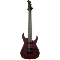 SPIRA S-407 MWR Электрогитара 7-струнная, Superstrat, HH, цвет матовый красное вино