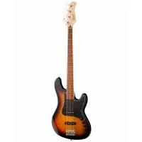 CORT GB34JJ-3TS Бас-гитара GB Series, санберст