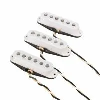 Bagdasar guitars BGP401SW Комплект звукоснимателей True Vintage Stratocaster, белые