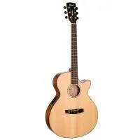 Cort SFX-E-NS SFX Гитара электроакустическая, цвет натуральный матовый