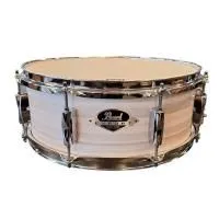 Pearl EXX1455S/C777 Малый барабан 14"х5,5", тополь/красное дерево, цвет Slipstream White