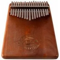 YUKA KA-17-VSH Калимба из массива клёна, 17 язычков, цвет вишня