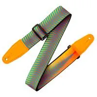 LEVY'S MP2OI-003 Optical Illusion Series Ремень для гитары, полиэстер, звуковой удар