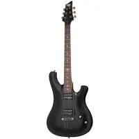 SCHECTER SGR 006 MSBK Гитара электрическая, 6 струн, цвет черный матовый, чехол в комплекте