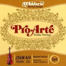 Набор струн для скрипки D`ADDARIO J56W 4/4M