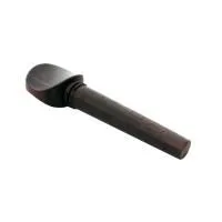 Wbo VE04E Пуговица для скрипки, с глазком, черное дерево