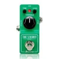 IBANEZ TSMINI Tube Screamer Mini Педаль эффектов для электрогитары в уменьшенном корпусе