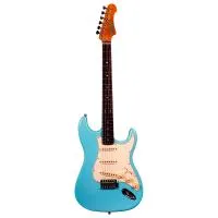 JET JS-300 BL R Электрогитара, Stratocaster, 6 струн, SSS, цвет голубой 