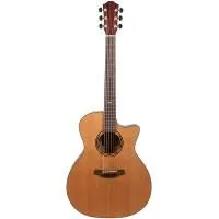 BATON ROUGE AR21C/AC Гитара акустическая Auditorium с вырезом, 6 струн, цвет натуральный