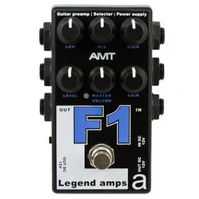 AMT Electronics F-1 Legend Amps Гитарный предусилитель