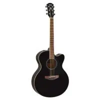 Yamaha CPX600 BLACK Гитара электроакустическая 6-струнная, цвет черный Yamaha CPX600 BLACK Гитара электроакустическая 6-струнная, цвет черный