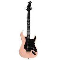 Solista PRIME SSH-PCH Электрогитара, 6 струн, SSH, тремоло, цвет персик (Peach)