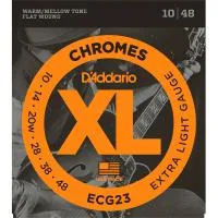 D'Addario ECG23 Набор струн для 6-струнной электрогитары, 10-48