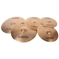 KINGDO LOW VOLUME SET 14"+16"+18"+20" GOLDEN Комплект тарелок