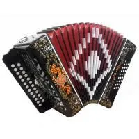 Шуйская гармонь C32X-A-RED Гармонь "Шуйская" 25х25-III-2