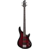 SCHECTER C-4 PLUS STCHB Бас-гитара, 4 струны, 24 лада, цвет вишневый берст