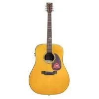 Suolun S-300D TAG N Гитара трансакустическая 41" Dreadnought, цвет натуральный, с чехлом